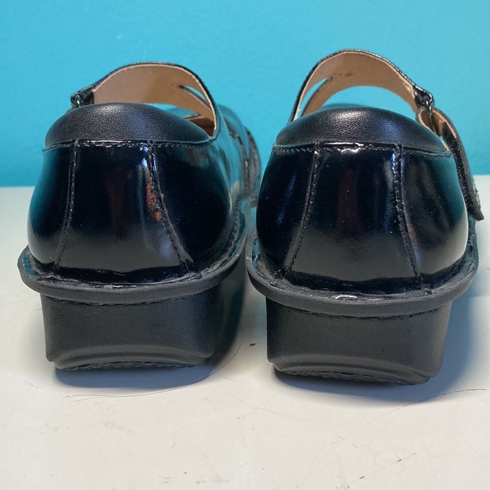Allegri Alegria Mary Janes Black Patent Leather 38 7.5 Size US 7.5 / IT 37.5 - 5 Thumbnail