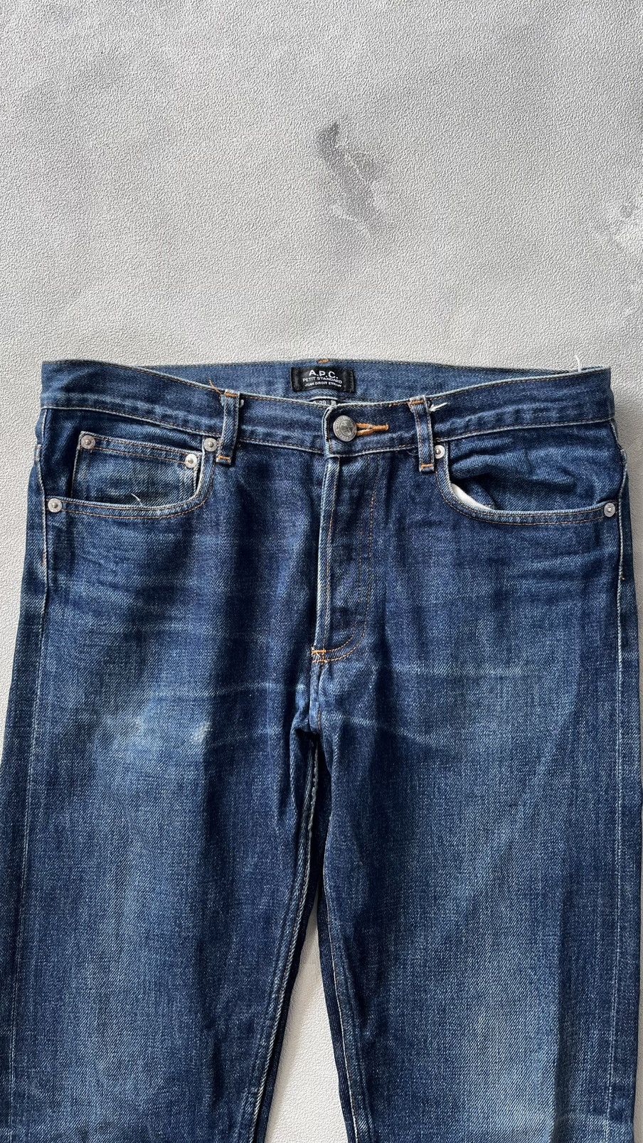 A.P.C. APC DENIM SELVEDGE Size US 30 / EU 46 - 3 Thumbnail