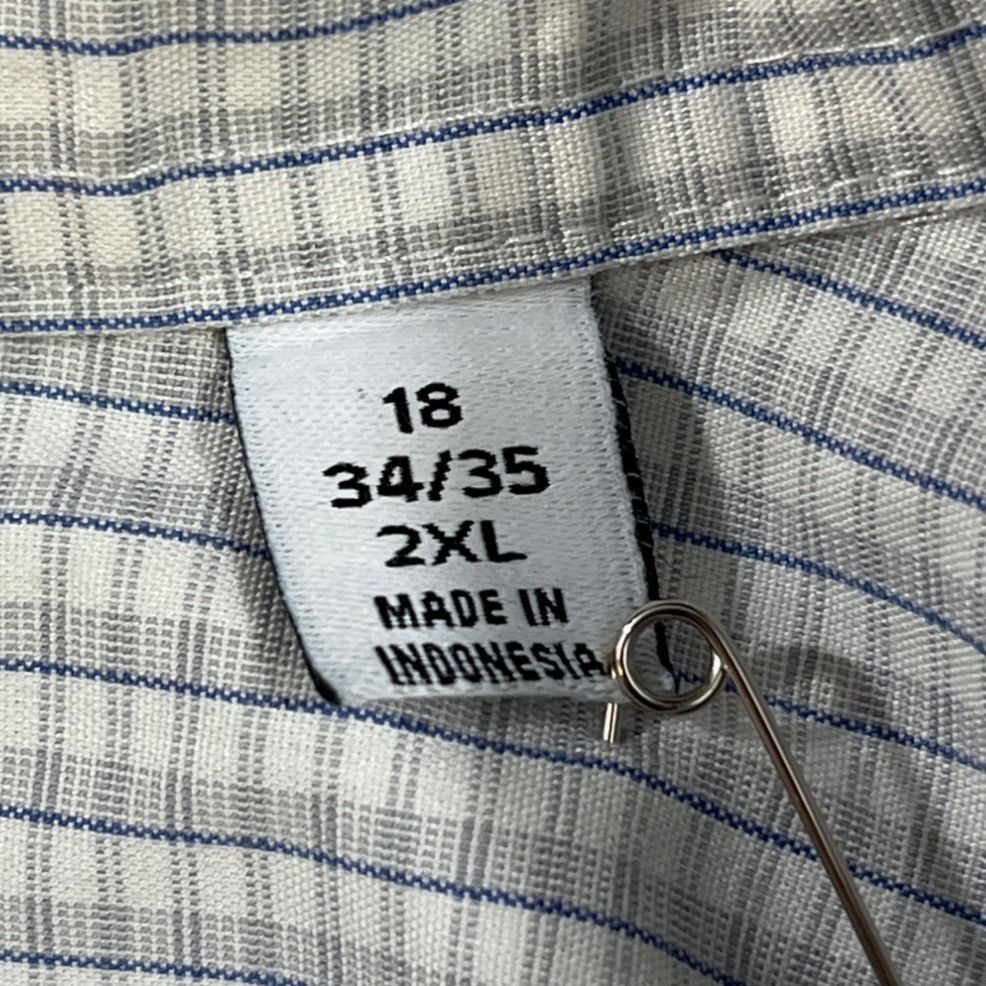 Calvin Klein Calvin Klein Men's White Shirt/Button Up/Slim Fit Sz 2XL SKU Size US XXL / EU 58 / 5 - 5 Thumbnail