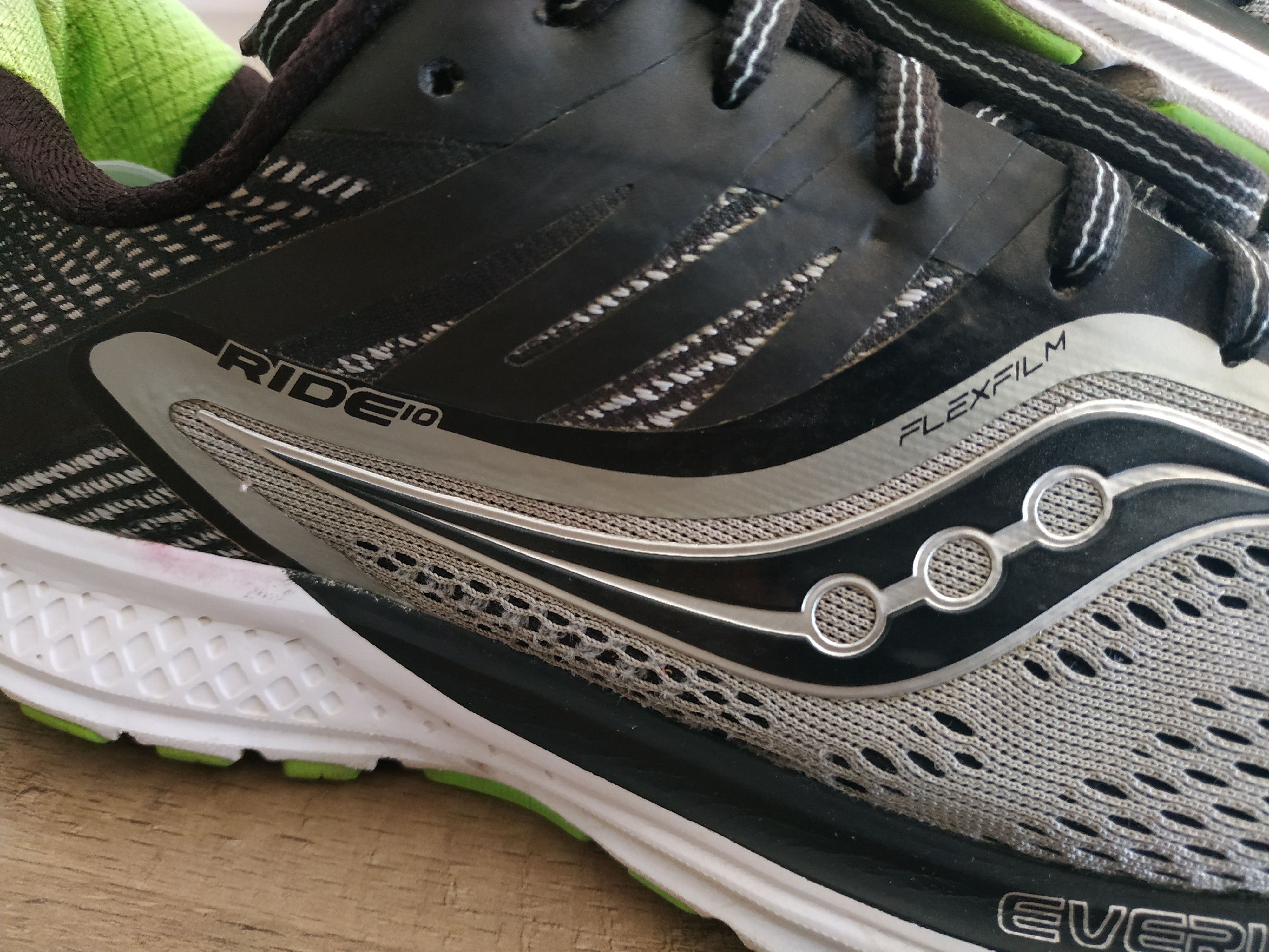 Saucony Saucony Ride 10 Men's Running Trainers ,EUR 40,5 UK 6,5 Size US 7.5 / EU 40-41 - 8 Thumbnail