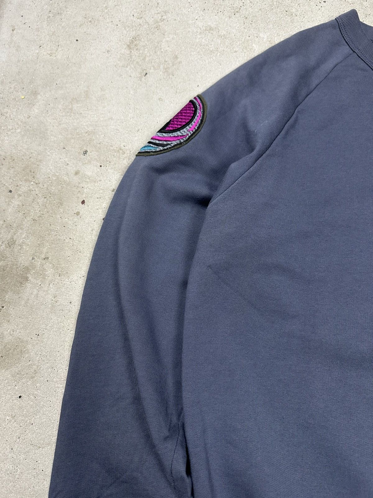 Dries Van Noten Dries Van Noten A/W 16 Psychedelic Yin Yang Crewneck Badge Size US M / EU 48-50 / 2 - 4 Thumbnail