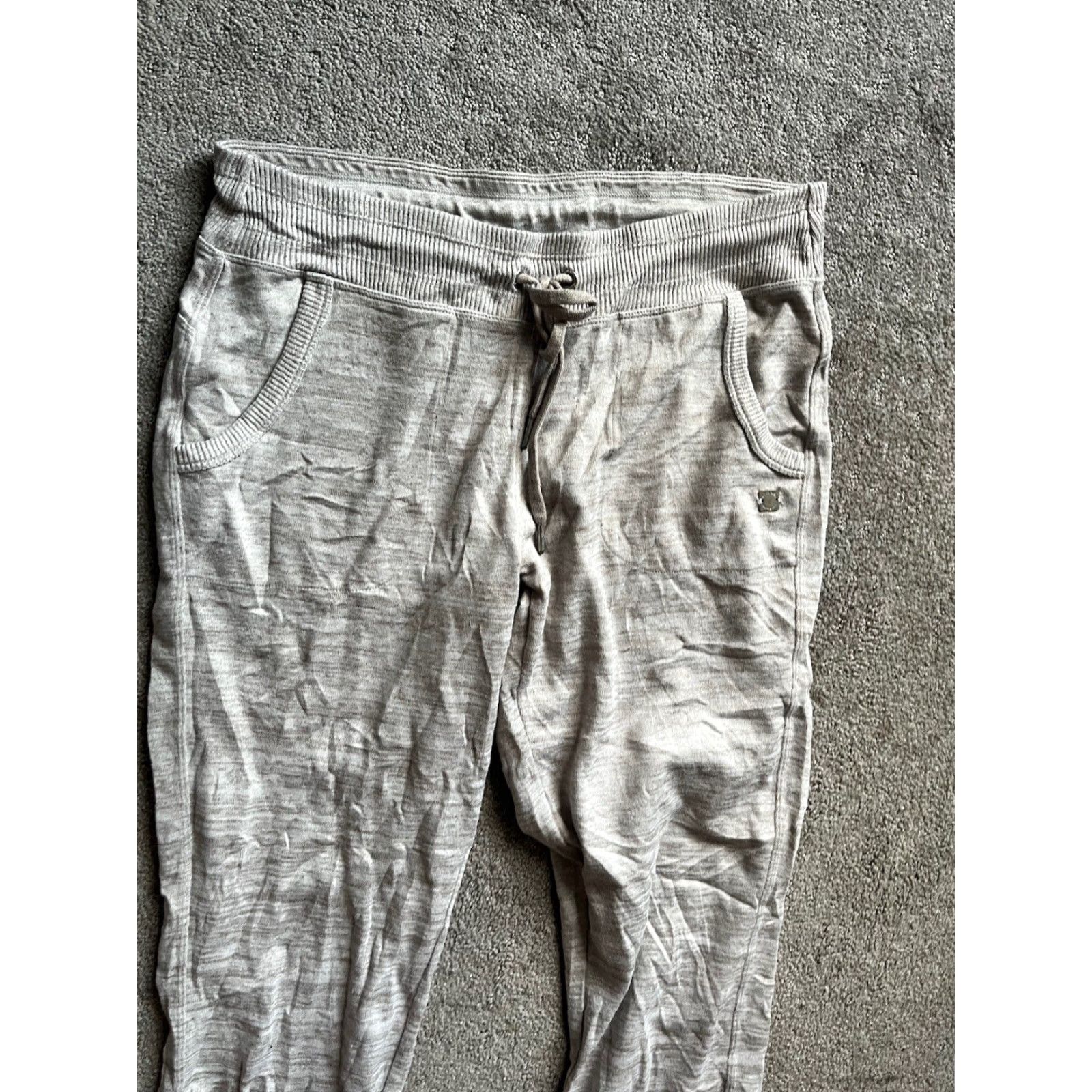 Calvin Klein Calvin Klein Performance Pants Sweatpants Medium Gray Ankle Zip Pockets Women Regular Size M Activewear Size 32" / US 10 / IT 46 - 2 Thumbnail