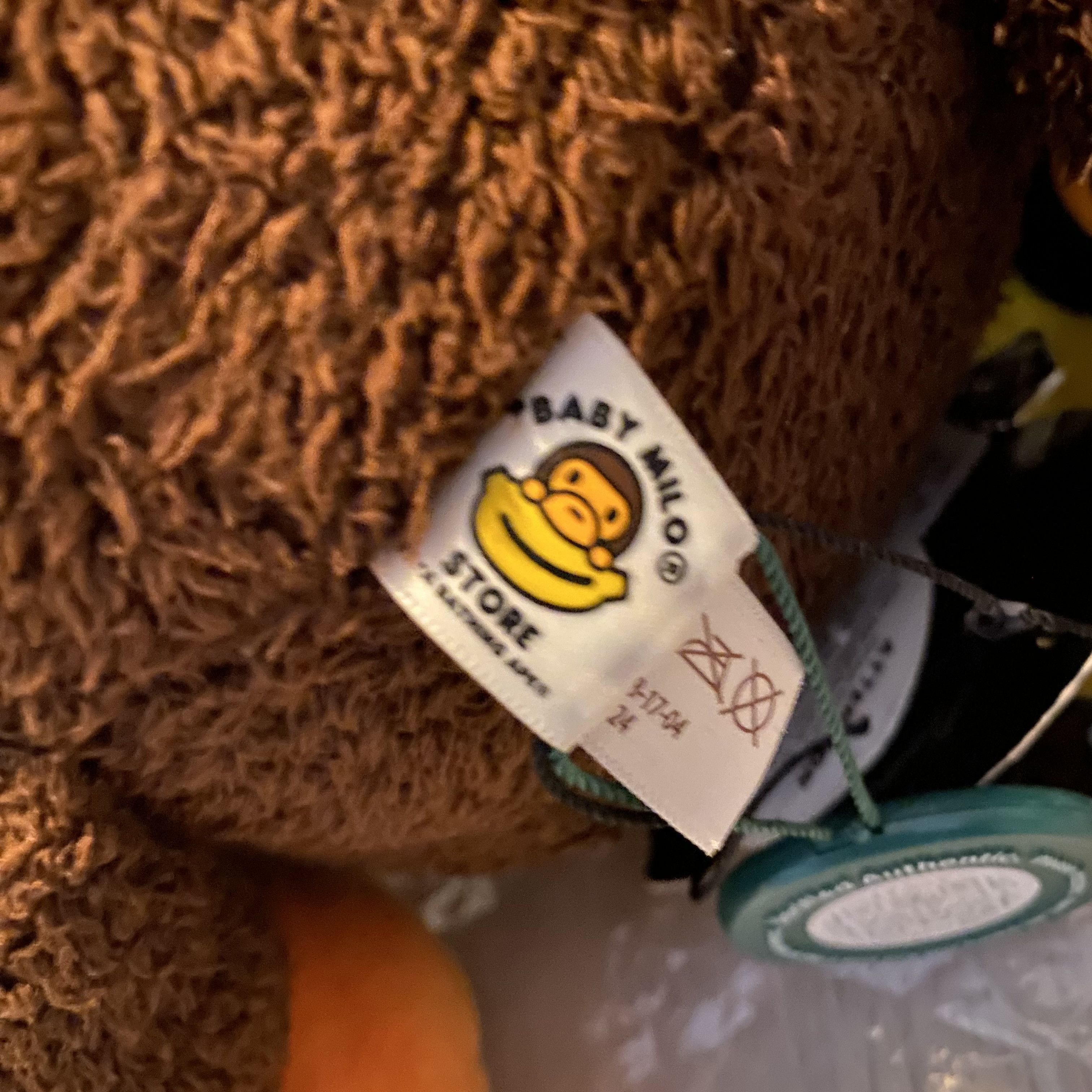 Bape BABY MILO PLUSH 50CM Size ONE SIZE - 5 Thumbnail