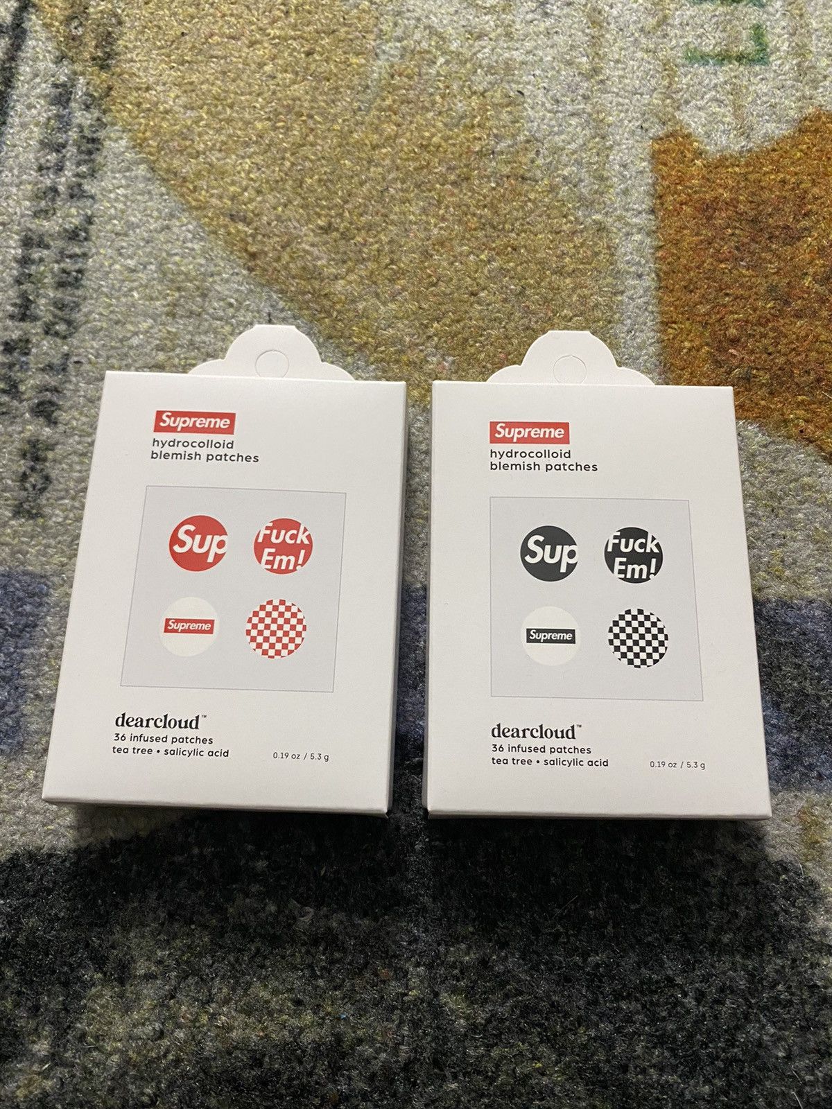 Supreme Supreme Dearcloud Blemish Patches (72 Pack) Size ONE SIZE - 1 Thumbnail