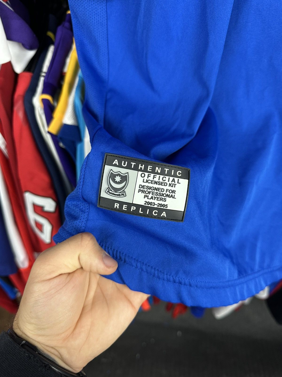 Other PORTSMOUTH 2003 2005 HOME FOOTBALL SHIRT SOCCER JERSEY Size US XXL / EU 58 / 5 - 6 Thumbnail