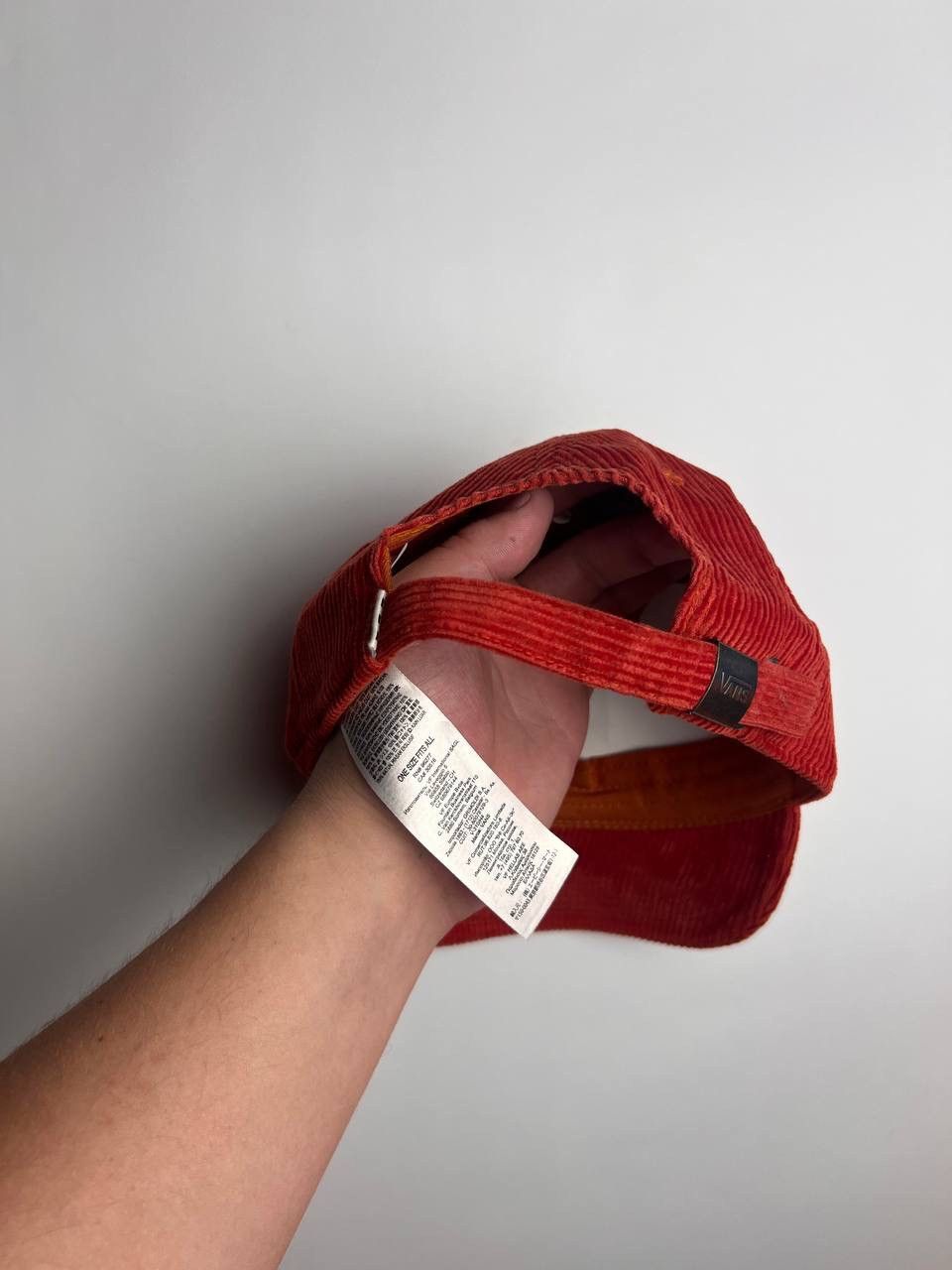 Vans Vans Design Assembly Corduroy Cap Size ONE SIZE - 4 Thumbnail