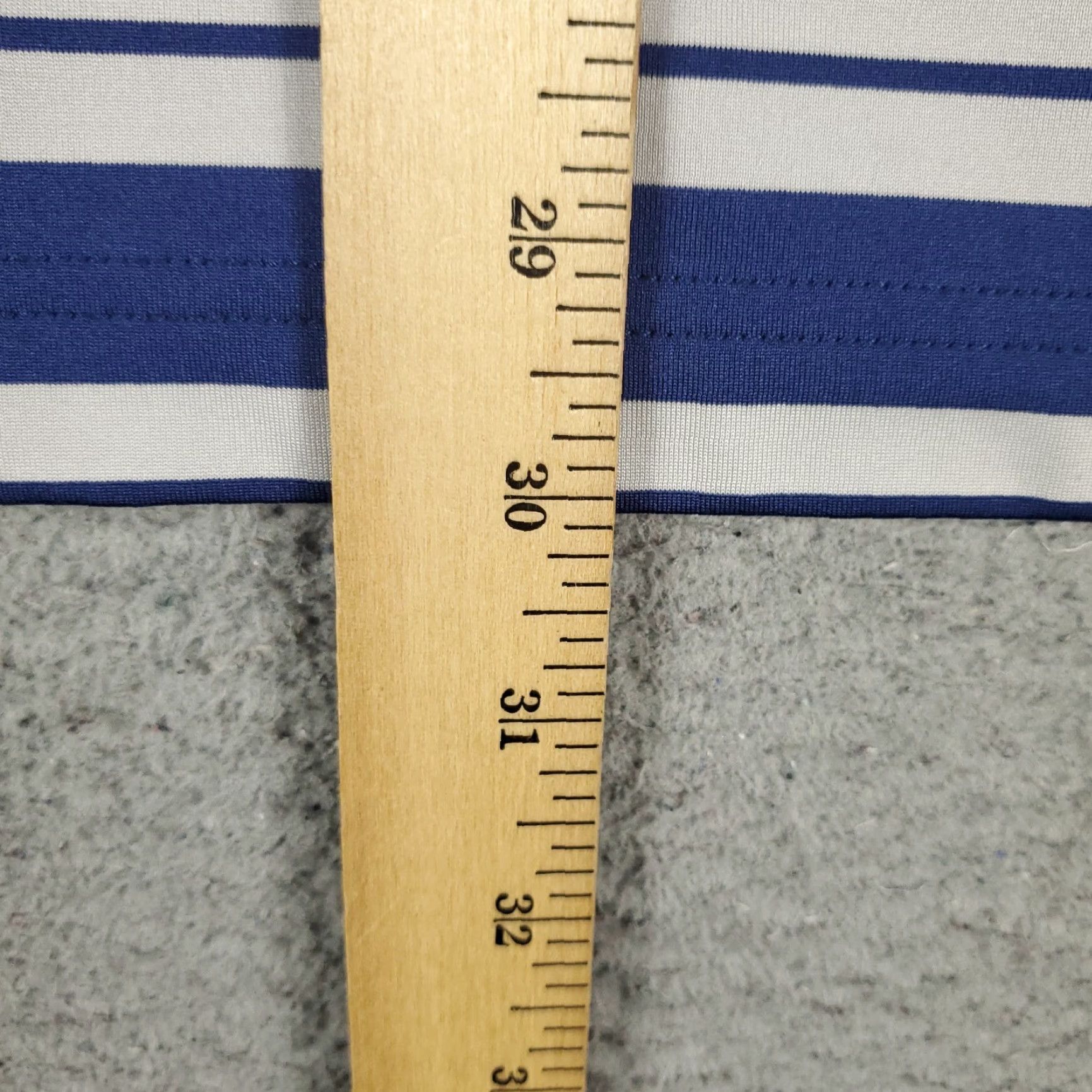 Brooks Brothers Brooks Brothers Polo Shirt Mens 2XL Blue Striped Polyester Casual Short Sleeve Polo Shirt Men 2XL Blue Striped Polyester Casual Short Sleeve Size US XXL / EU 58 / 5 - 5 Thumbnail