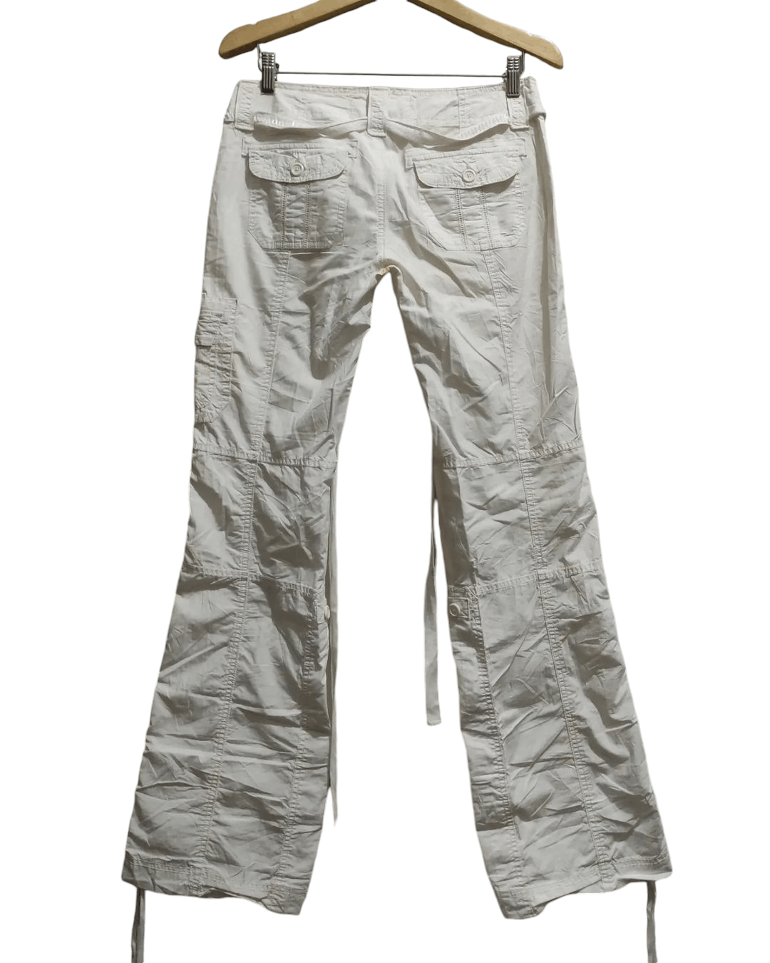 Japanese Brand 2000s Achive Hollister Vkei, lgb style Cargo Pants Size US 31 - 2 Thumbnail