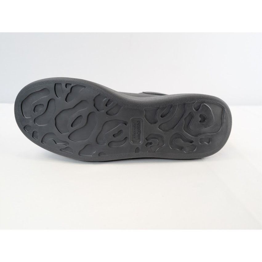 Alexander McQueen o1rshd1 Leather Oversized Sneaker in Lead Pencil Size US 10 / EU 43 - 11 Thumbnail