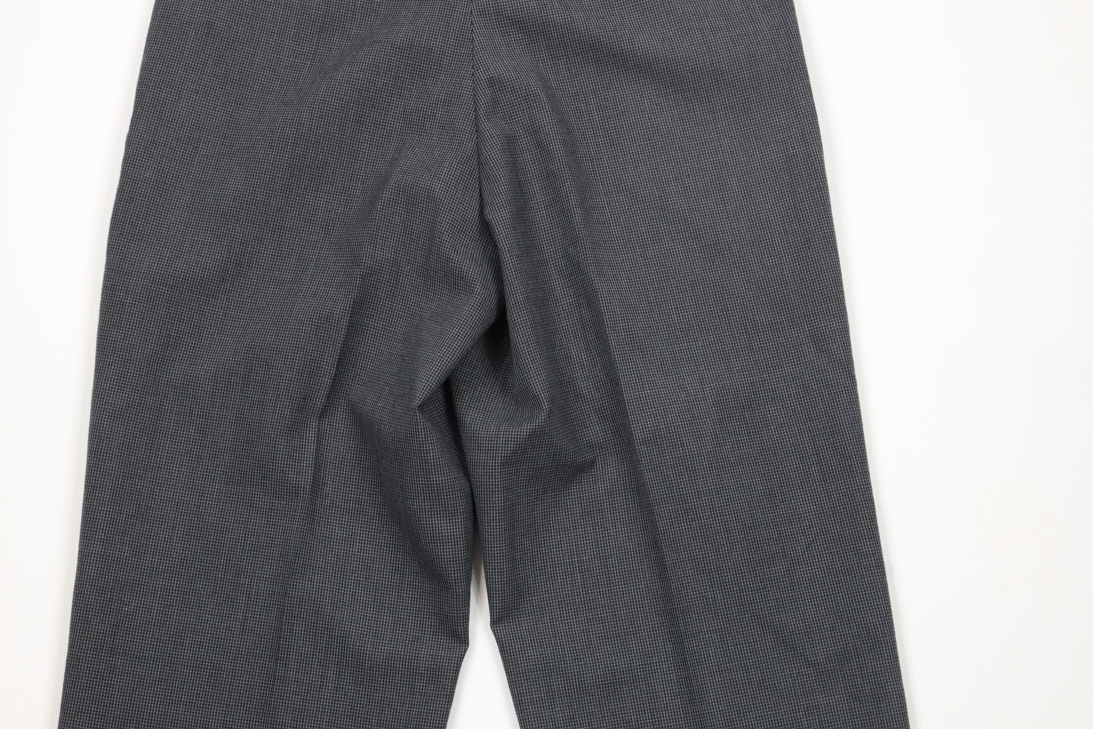 Vintage Vintage 90s Streetwear Wide Leg Houndstooth Chino Pants Size US 32 / EU 48 - 10 Thumbnail