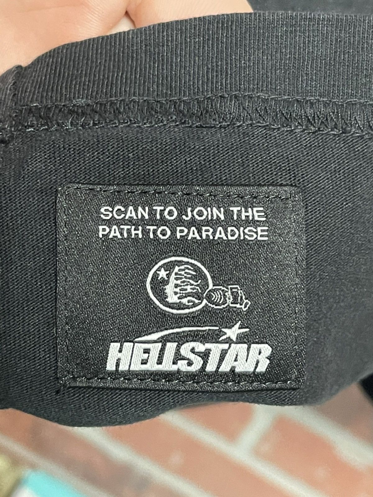 HELLSTAR Size M - Hellstar Classic Print Tee Green Logo Size US M / EU 48-50 / 2 - 8 Thumbnail