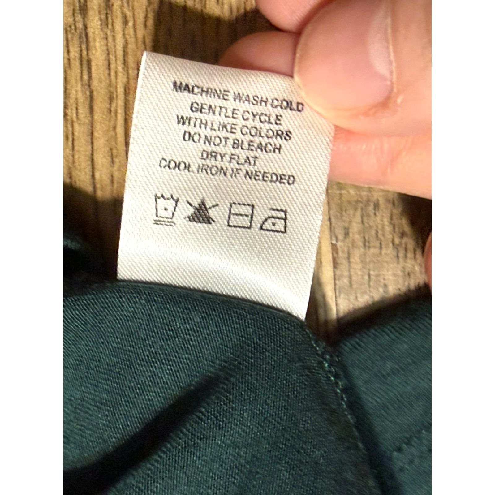 Vintage Grace & Lace Dress Women's Medium Green Short Sleeve Dress Tie Waist A-Line Modern Casual Dress Size 32" / US 10 / IT 46 - 7 Thumbnail