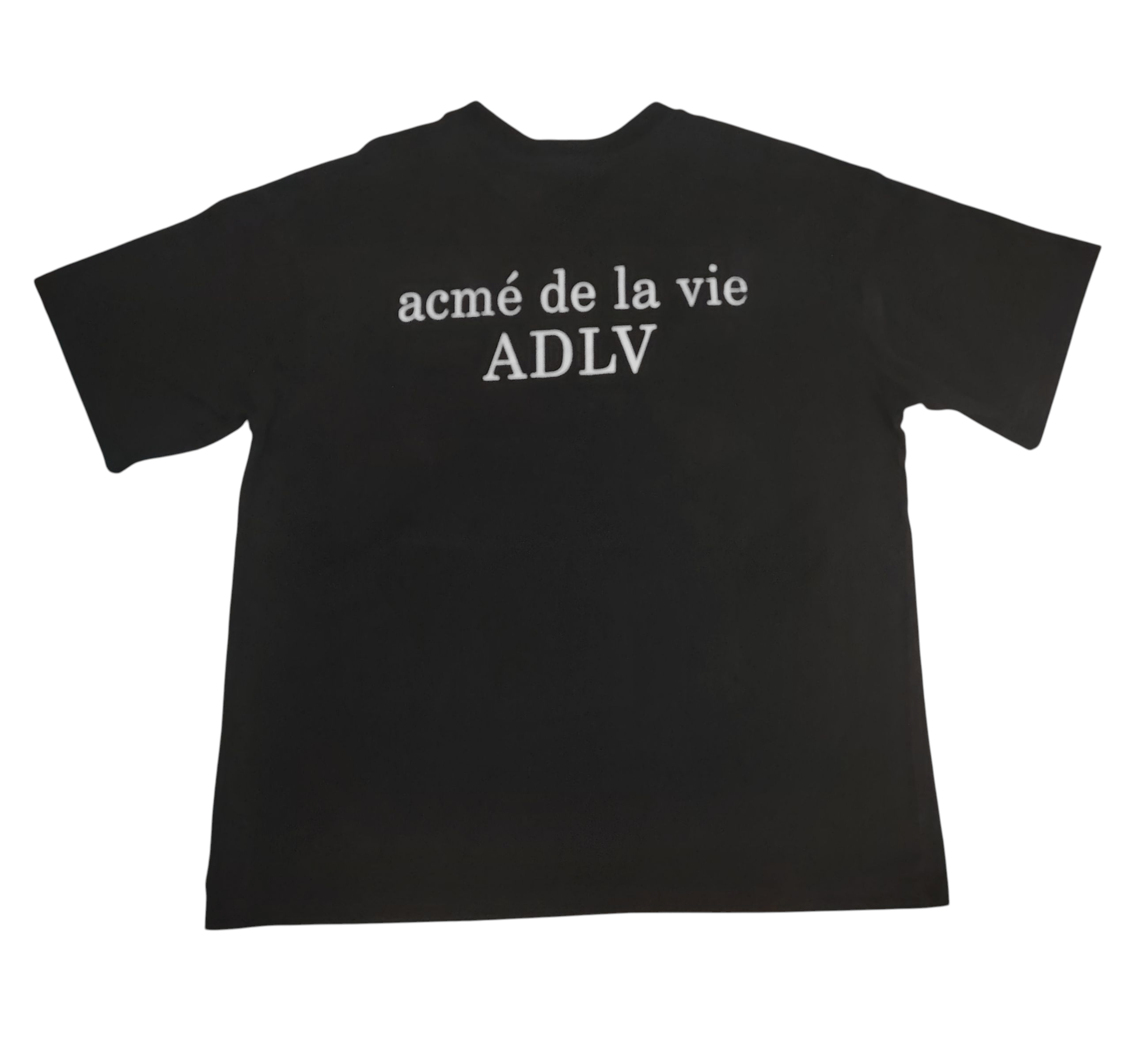 Acme Clothing Acme De La Vie ADLV Donut Black Tee Size US M / EU 48-50 / 2 - 2 Thumbnail