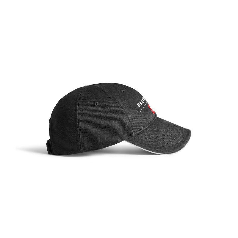 Balenciaga o1srvl11e0526 Size: S / Unity Sport Hat / Cap in Black Size ONE SIZE - 4 Thumbnail