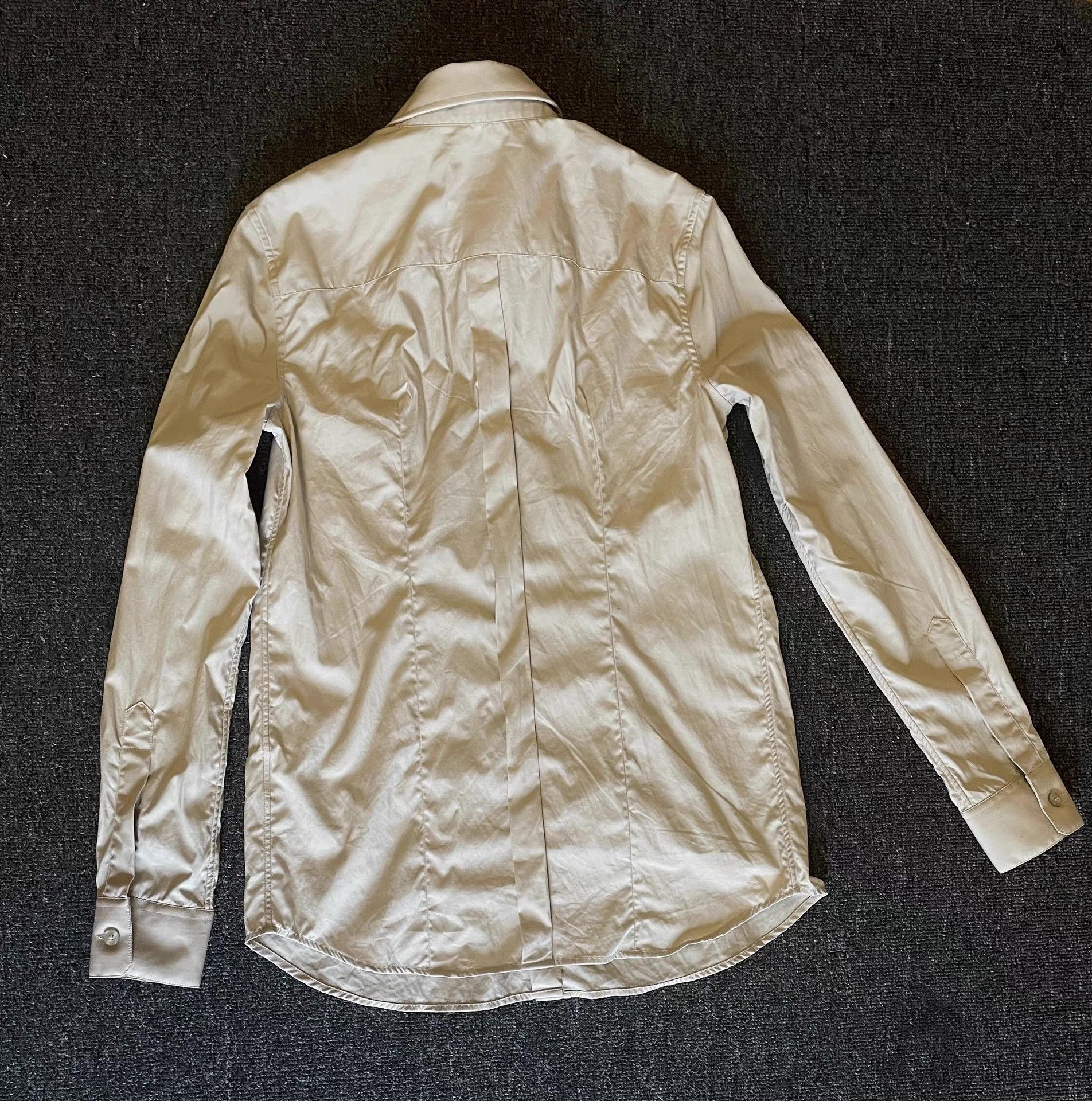 Burberry Burberry women's khaki shirt. Q4 Size S / US 4 / IT 40 - 4 Thumbnail