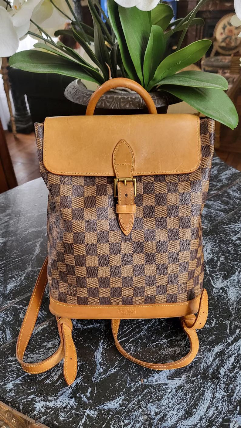 Louis Vuitton Louis Vuitton Soho Centennial Edition Backpack Size ONE SIZE - 4 Thumbnail