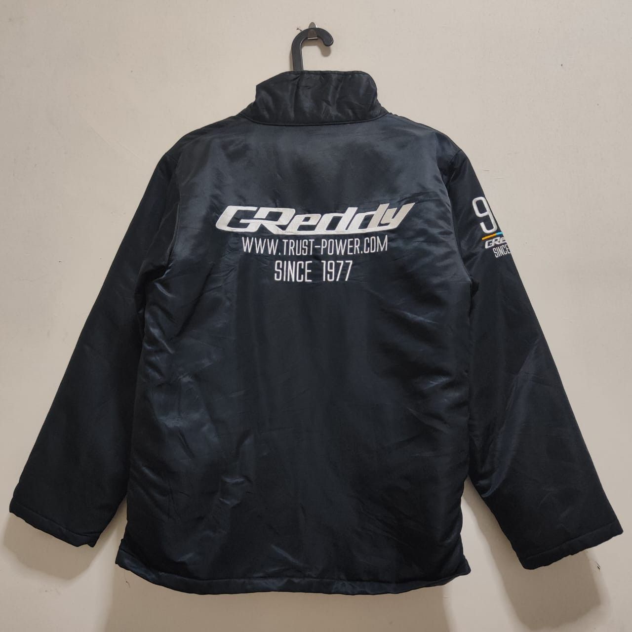 Other GREDDY TRUST Racing 99 Vintage Jacket Size US L / EU 52-54 / 3 - 1 Thumbnail