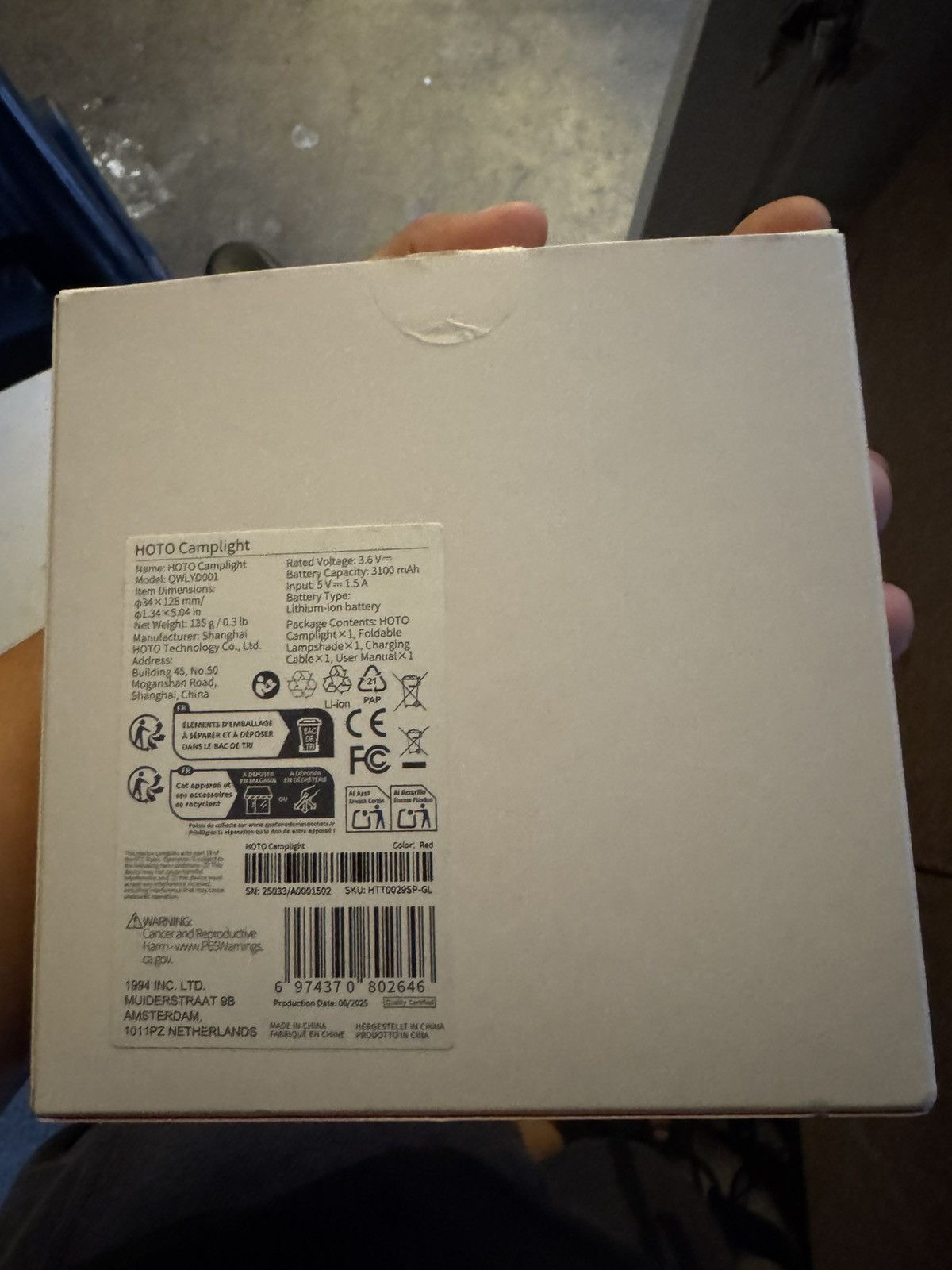 Supreme Supreme®/HOTO Camp Light/Flashlight Size ONE SIZE - 4 Thumbnail