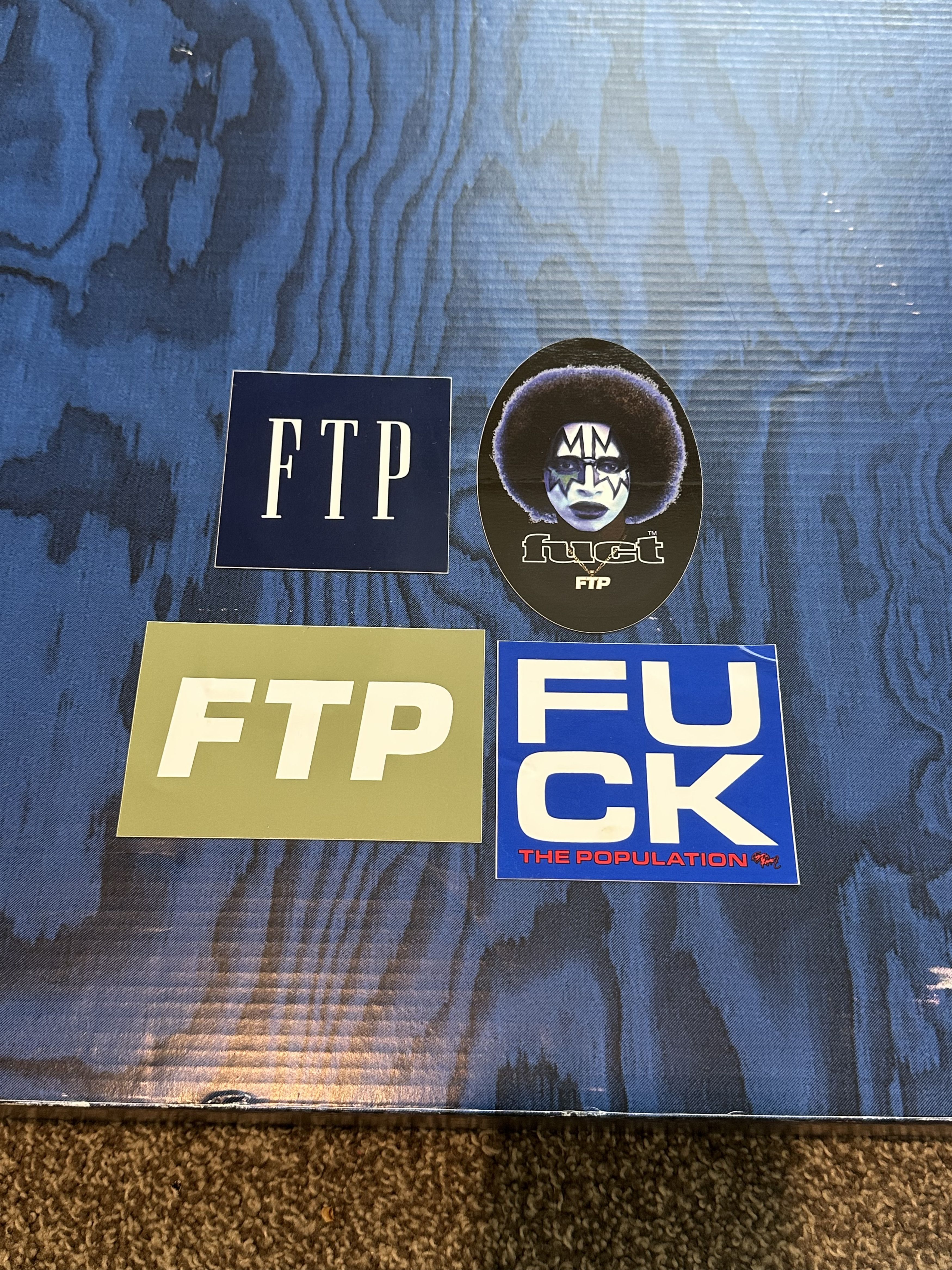 Fuck The Population FTP Hearse Metal Keychain Size ONE SIZE - 3 Thumbnail