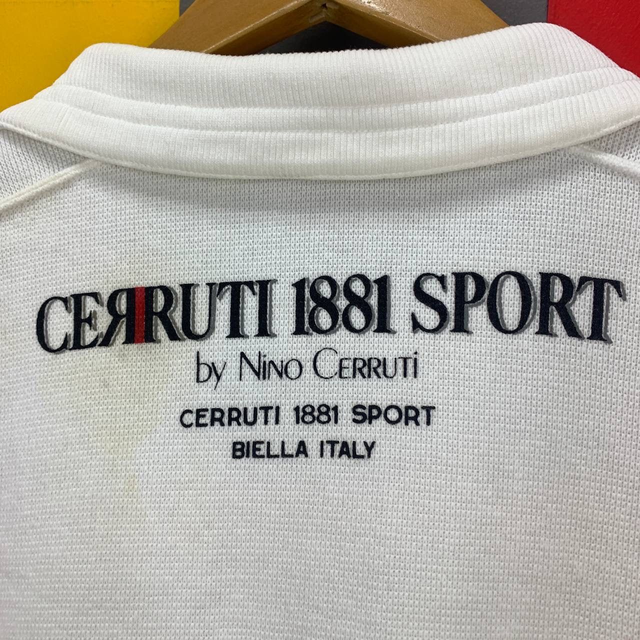 Cerruti 1881 × Vintage Vintage CERRUTI 1881 Zip Ups Sweatshirt #2483/AO Size US M / EU 48-50 / 2 - 2 Thumbnail