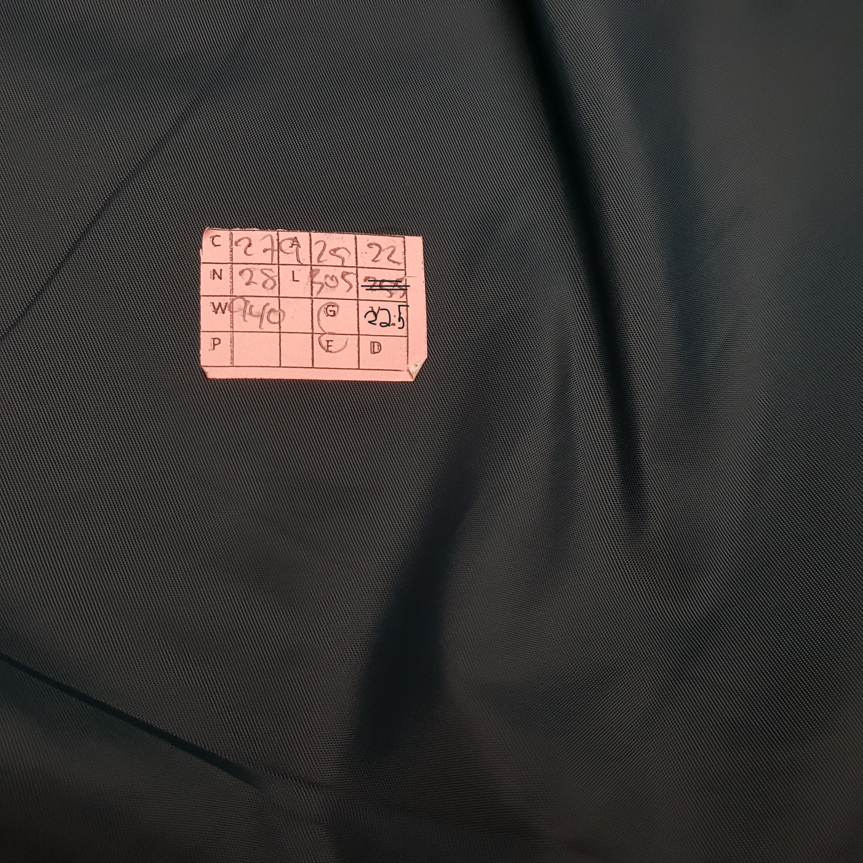 Vintage NUMBER(N)INE Custom Art Nice Design Jacket Size US XL / EU 56 / 4 - 7 Thumbnail