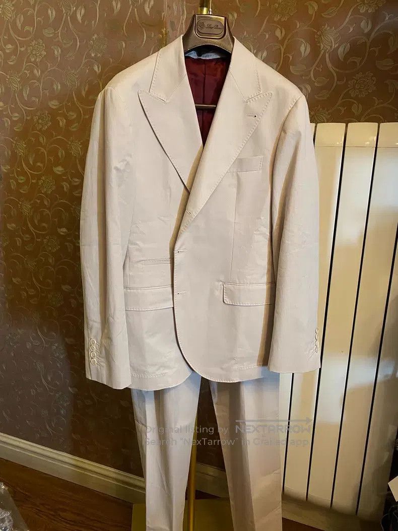 Brunello Cucinelli Brunello Cucinelli Cashmere suit set Size 50L - 1 Thumbnail