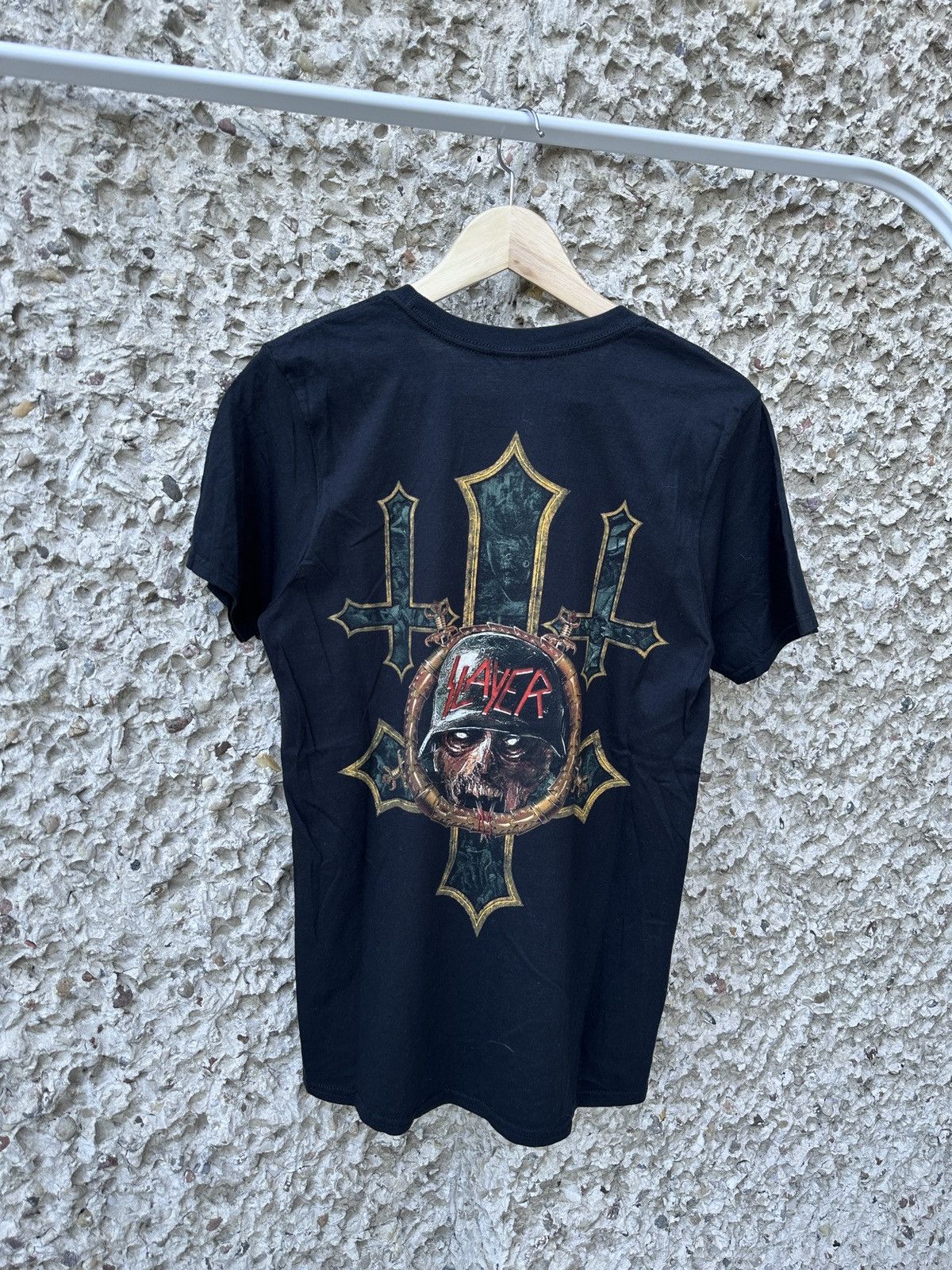 Band Tees × Vintage Vintage Slayer 2000s tee t-shirt Size US M / EU 48-50 / 2 - 5 Thumbnail