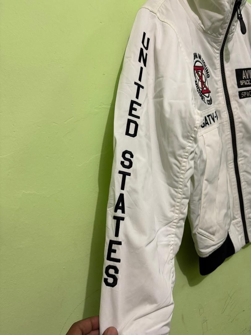 Avirex Vtg Avirex Spacewalk GeminiProgram Jacket Michael Collins Size US M / EU 48-50 / 2 - 17 Thumbnail