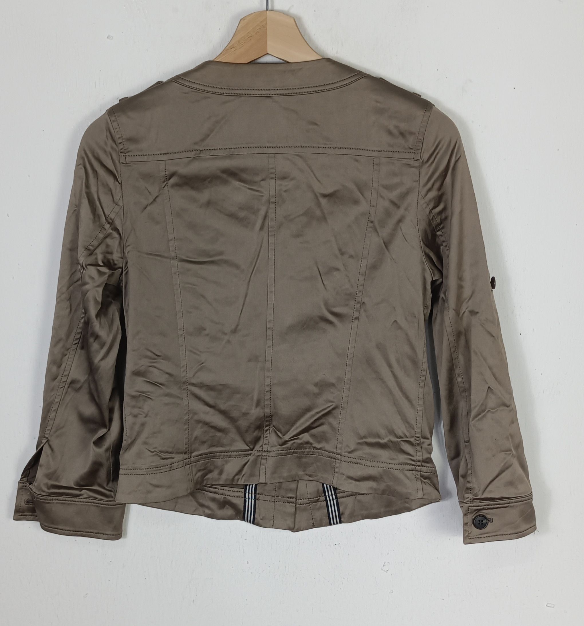 Yohji Yamamoto Ined by Yohji Yamamoto Jumper Blouson Jacket Size XS / US 0-2 / IT 36-38 - 2 Thumbnail