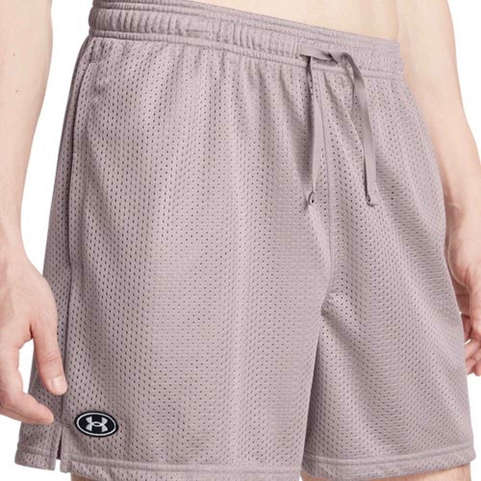 Under Armour Mens Under Armour Essent. Mesh Shorts Tetra Grey Size Medium Size US 32 / EU 48 - 1 Preview