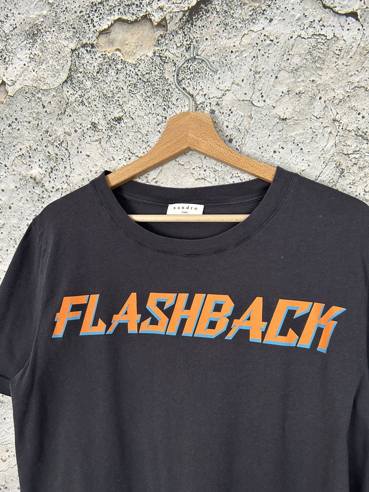 Designer × Sandro Sandro Paris Flashback Designer Avantgarde Luxury Graphic Size US L / EU 52-54 / 3 - 3 Thumbnail