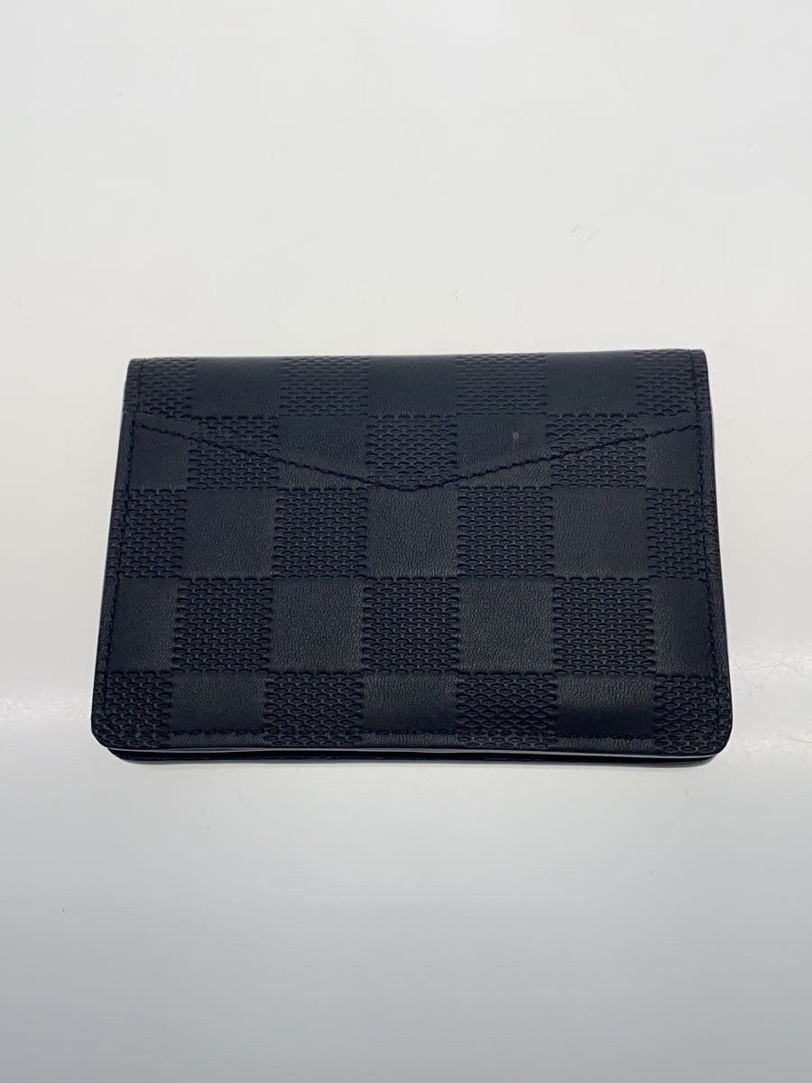 Louis Vuitton Louis Vuitton Damier Infini Organizer de Poche Black Size ONE SIZE - 2 Thumbnail