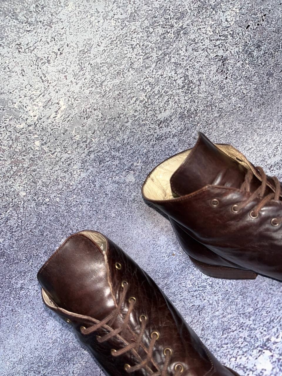 Bally Bally ISOLANA brown Lace-up ankle leather boots SIze 37 Size US 7 / IT 37 - 3 Thumbnail