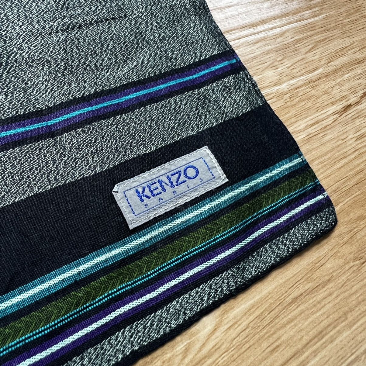 Kenzo Kenzo Paris Handkerchief Scarf Size ONE SIZE - 1 Thumbnail