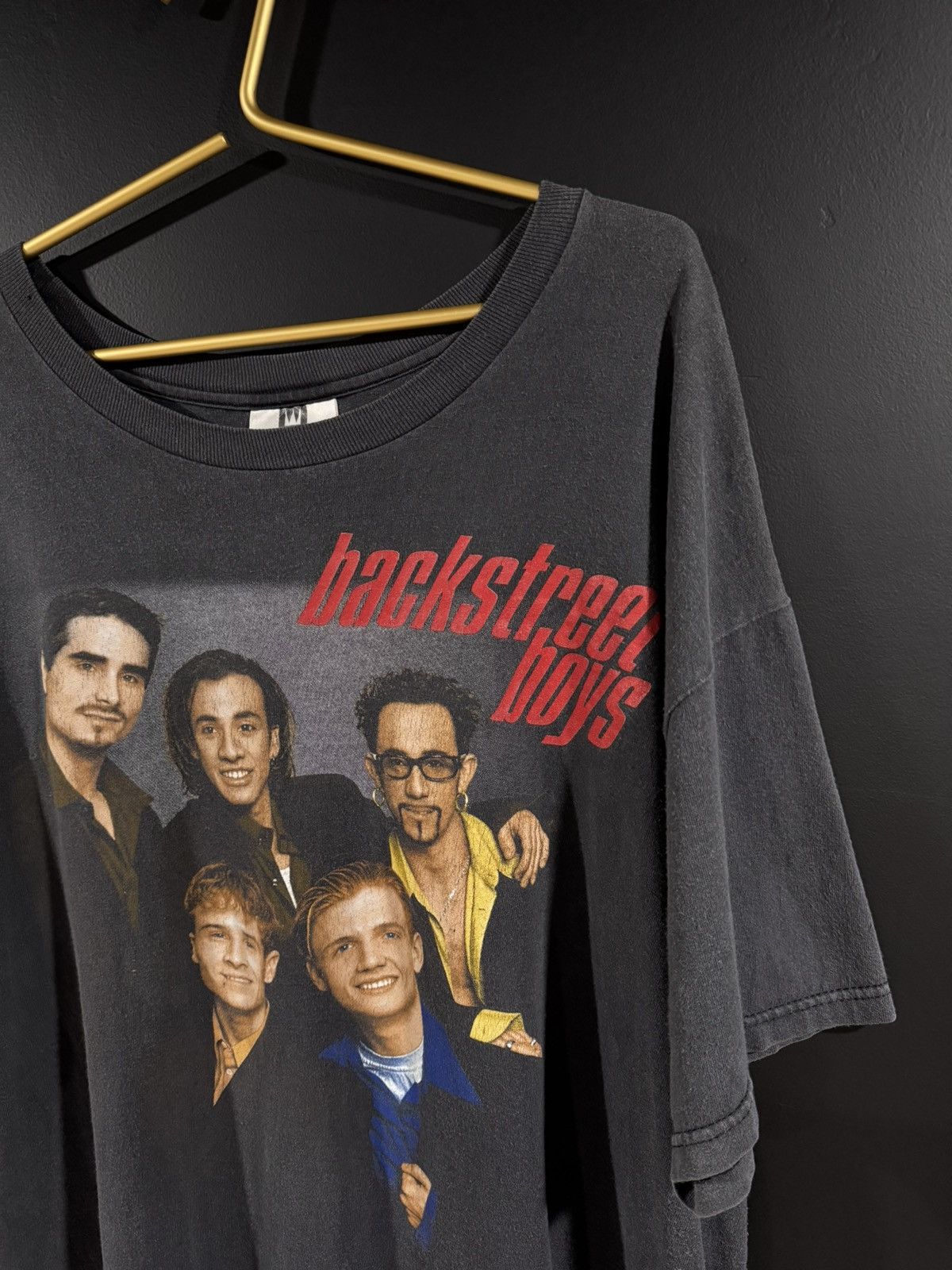 Band Tees 1998 Vintage Backstreet Boys Faded Rap Tee Style XL Size US XL / EU 56 / 4 - 3 Thumbnail