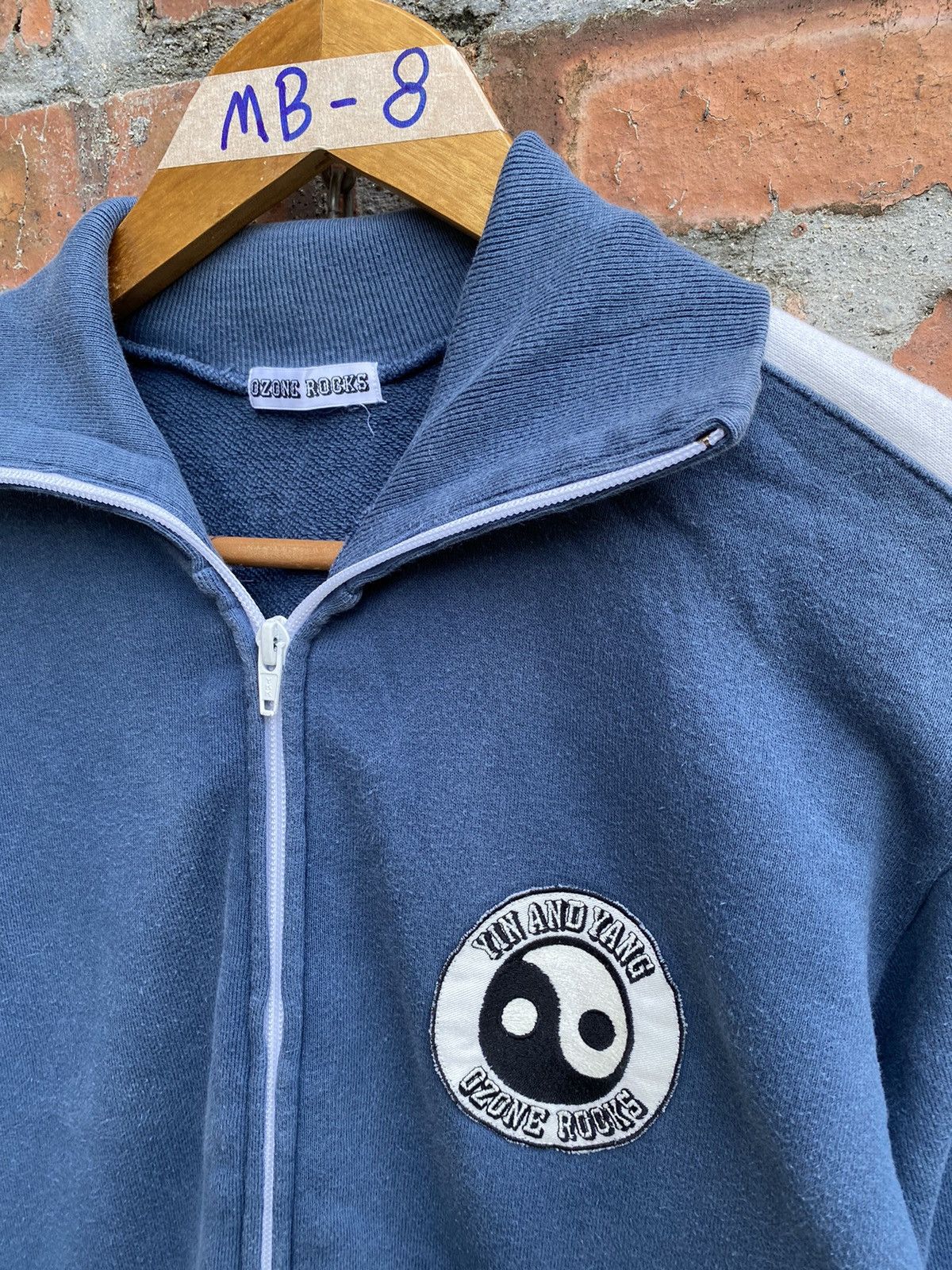 Hysteric Glamour 1990s Ozone Rocks Hysteric Glamor Yin yang logo Size US M / EU 48-50 / 2 - 5 Thumbnail