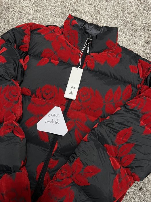 Adidas palace outlet reversible down jacket