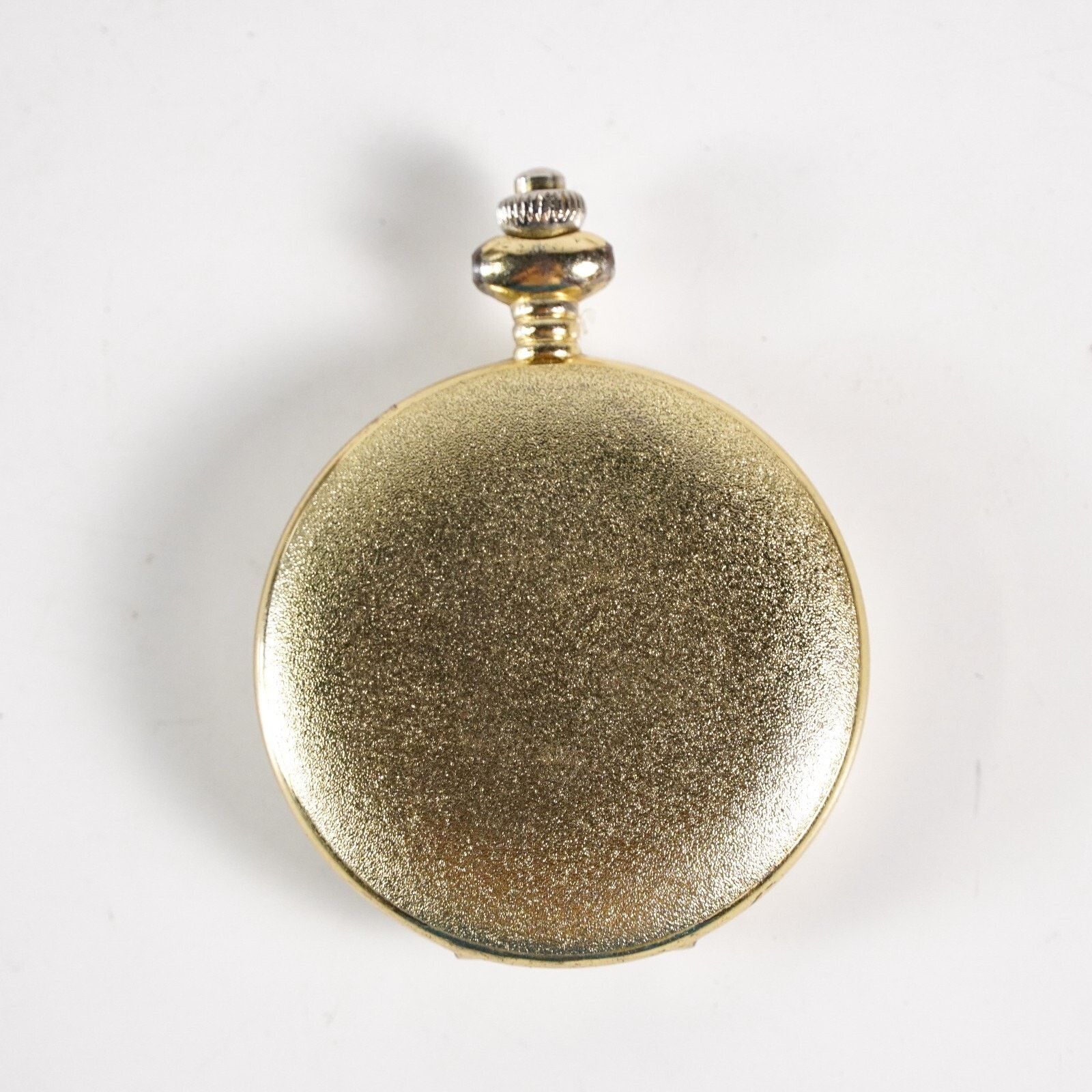 Allude Deer Pocket Quartz Watch Gold Silver Animal Elk Stag Case Size ONE SIZE - 2 Thumbnail