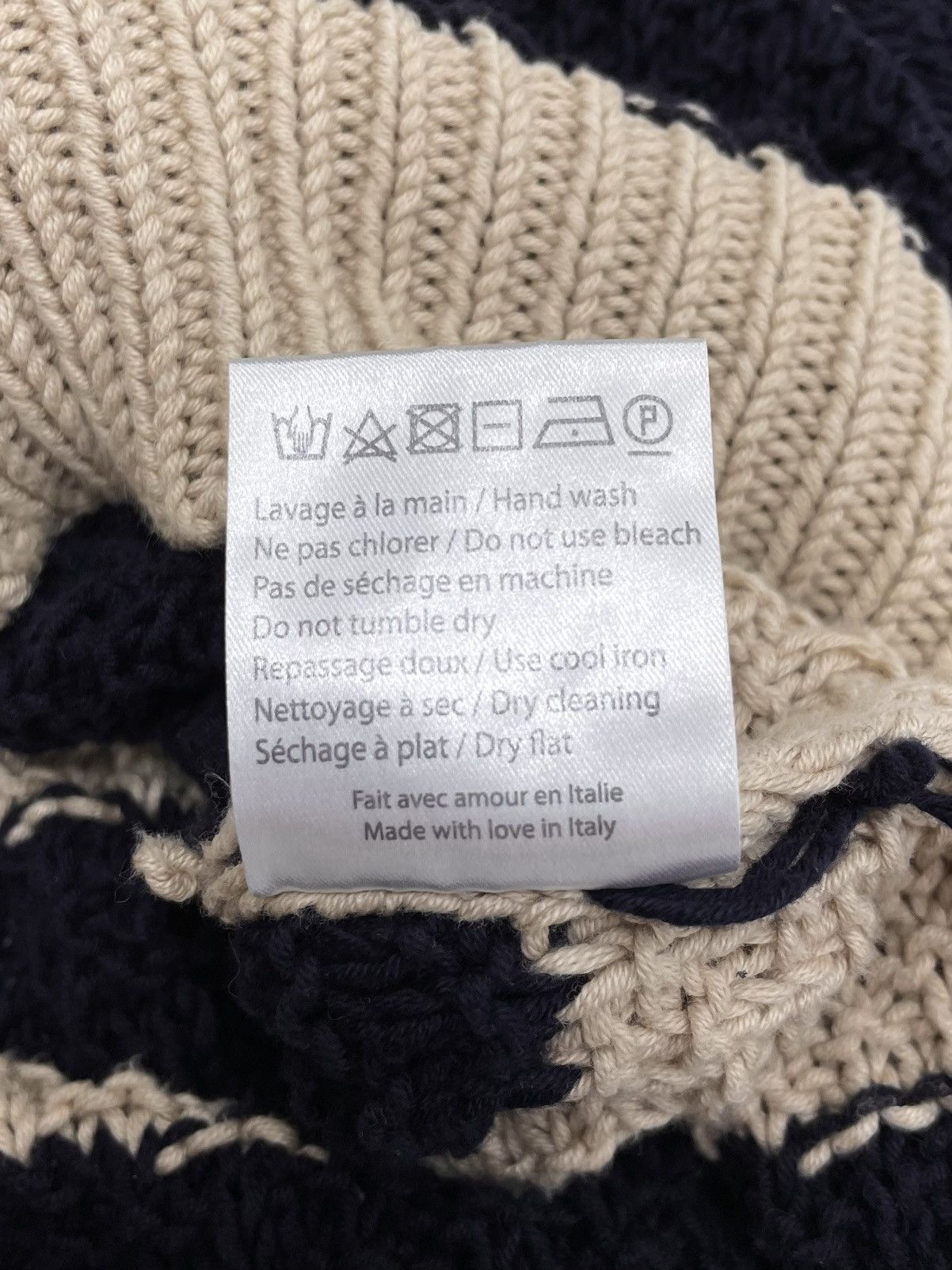 Sezane Sézane Marinière Striped Cotton Knit Sweater – Size M Size M / US 6-8 / IT 42-44 - 13 Thumbnail