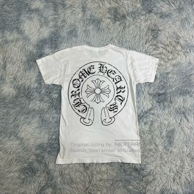 Chrome Hearts CHROME HEARTS Size S short sleeves Size US S / EU 44-46 / 1 - 1 Thumbnail