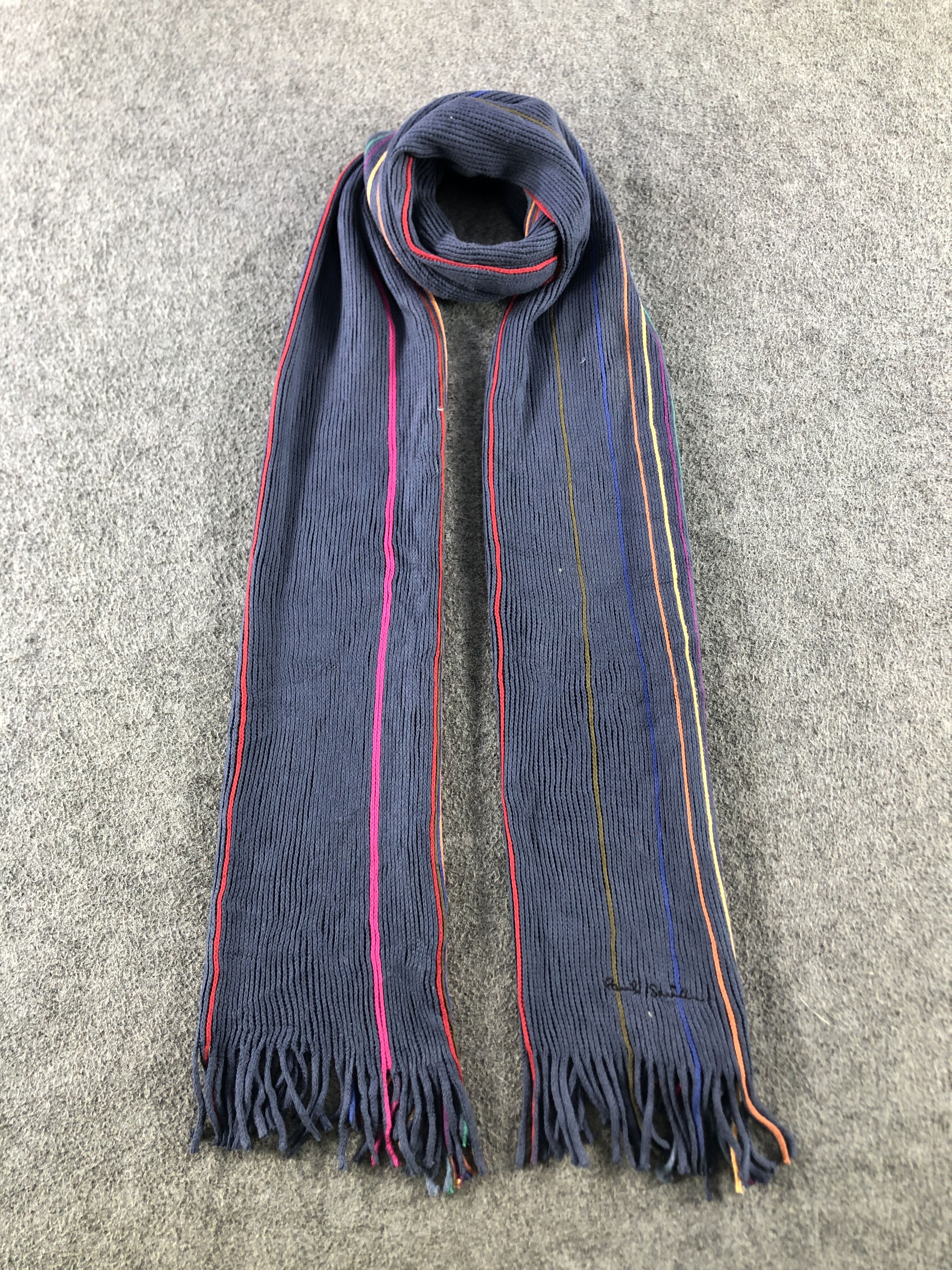 Paul Smith Paul Smith Scarf / Muffler / Neckwear P762 Size ONE SIZE - 1 Thumbnail