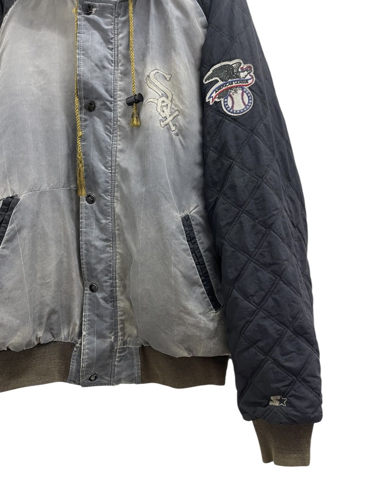 Starter Vtg MLB By Starter American League Sox Jacket Size US L / EU 52-54 / 3 - 6 Thumbnail