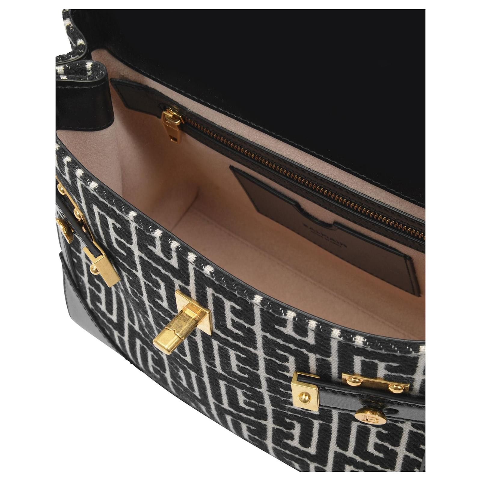 Balmain o1w1db10624 Tote Bag in Black Size ONE SIZE - 3 Thumbnail