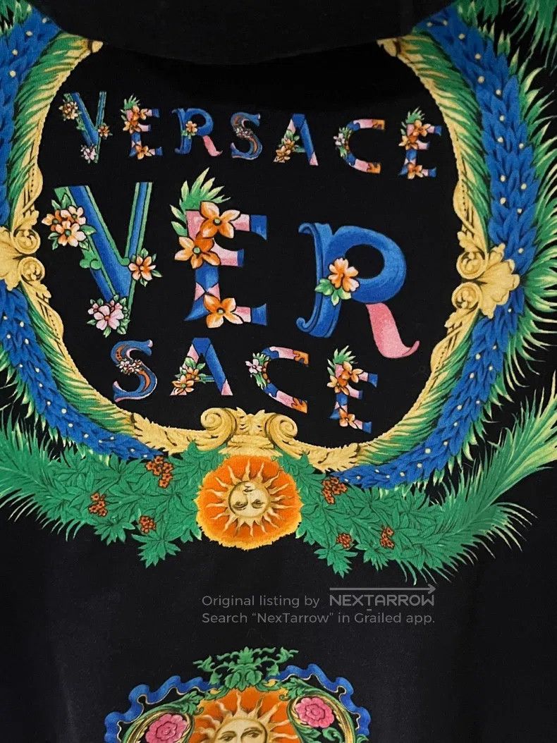 Versace Versace Printed sweatshirt Size US XS / EU 42 / 0 - 5 Thumbnail