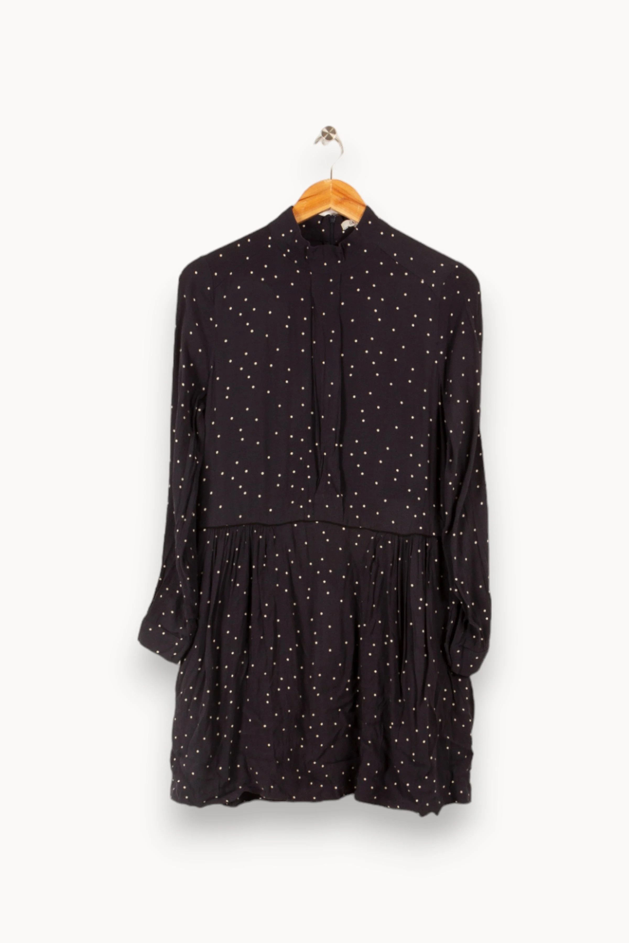Ganni Ganni Ganni Rosemont Crepe Dress Dress Size XS / US 0-2 / IT 36-38 - 1 Thumbnail