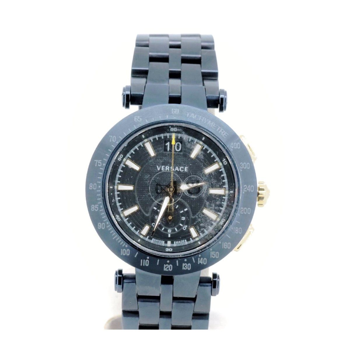 Versace Versace Versace V-Race Sport Stainless Steel Watch Metal Quartz VAH050016 DUTY FREE for USA Size ONE SIZE - 1 Thumbnail