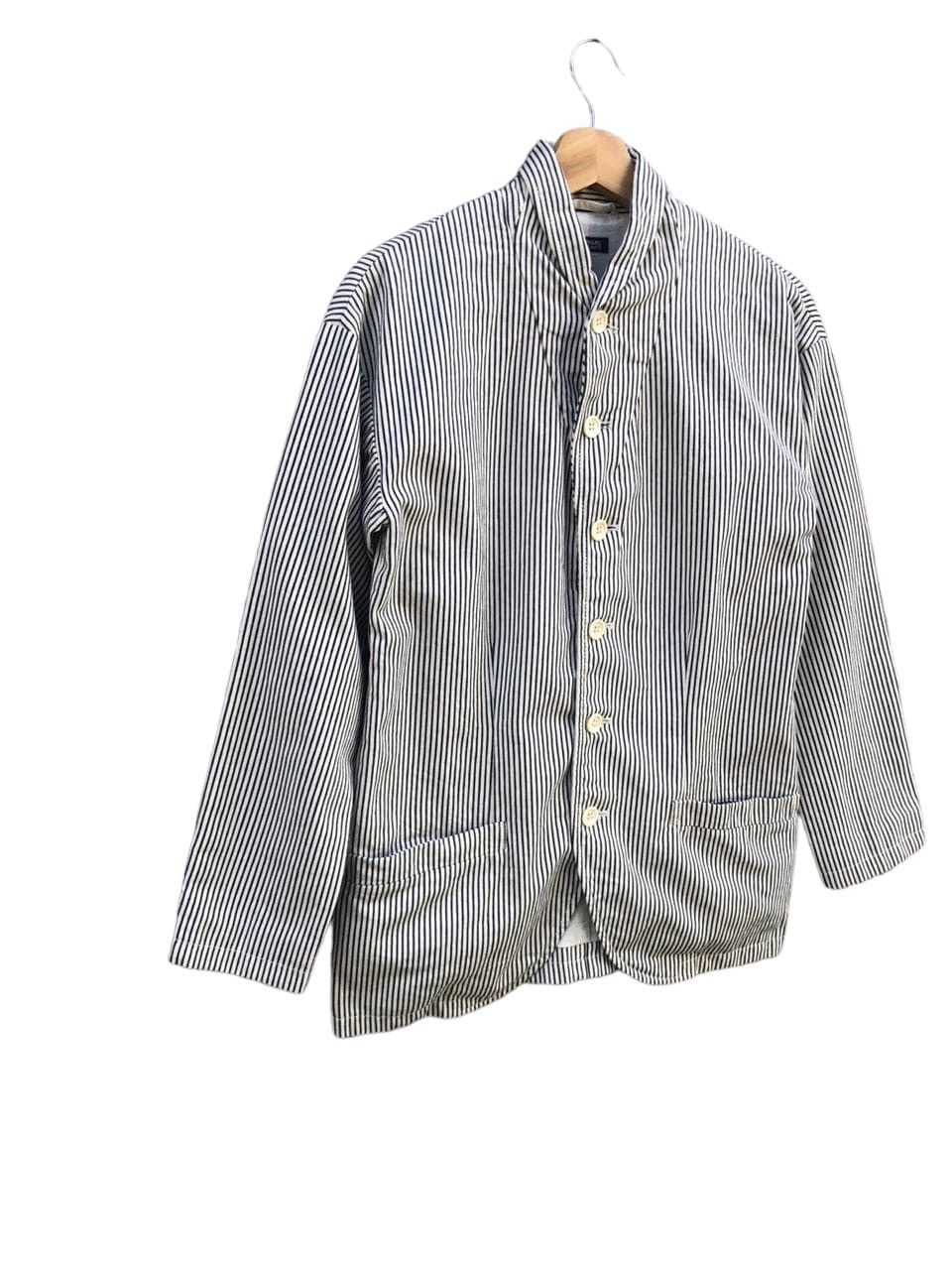 Journal Standard × Vintage Vintage Journal Standard Hickory Workwear Button Jacket Size US S / EU 44-46 / 1 - 6 Thumbnail