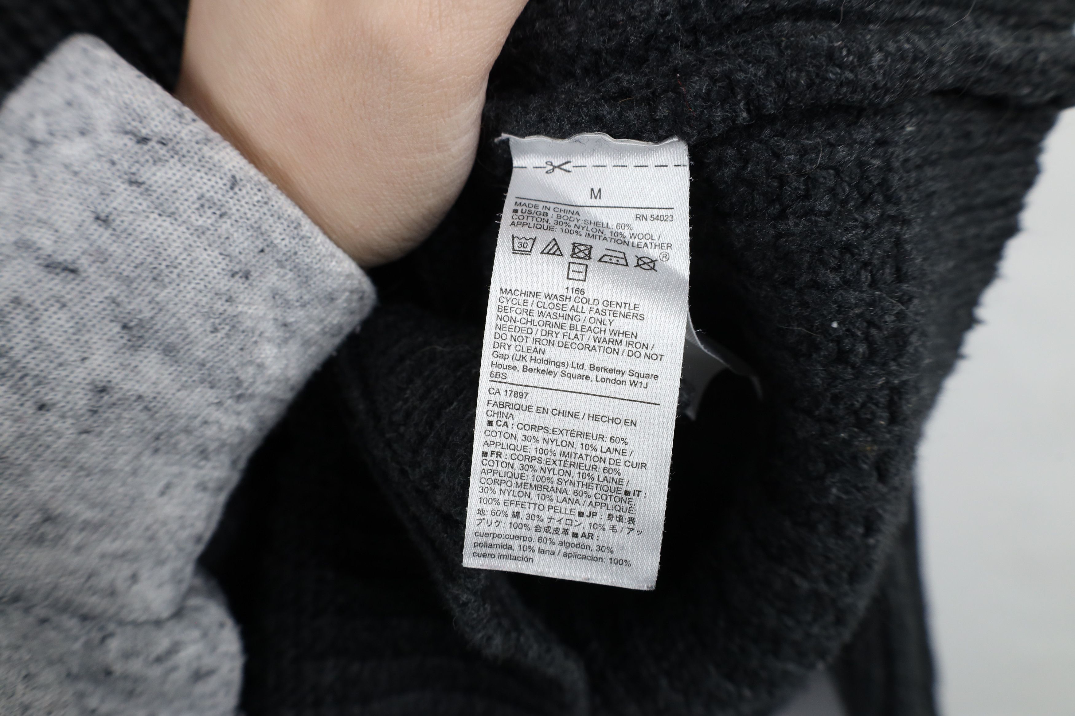 Gap × Vintage Vintage Gap Wool Blend Ribbed Knit Toggle Button Sweater Size US M / EU 48-50 / 2 - 7 Thumbnail