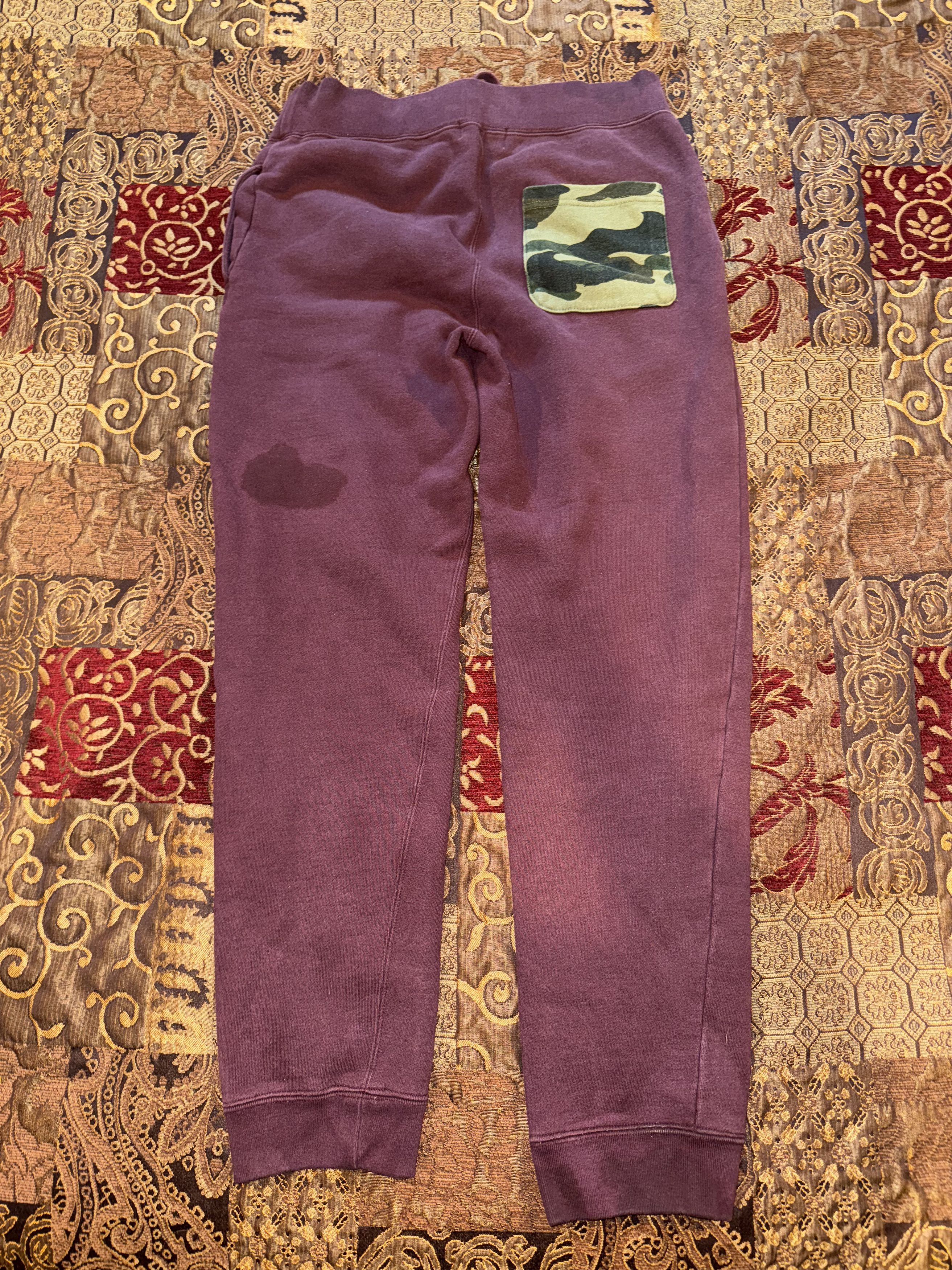 Bape Bape Sharkbite Sweatpants Size US 32 / EU 48 - 2 Thumbnail