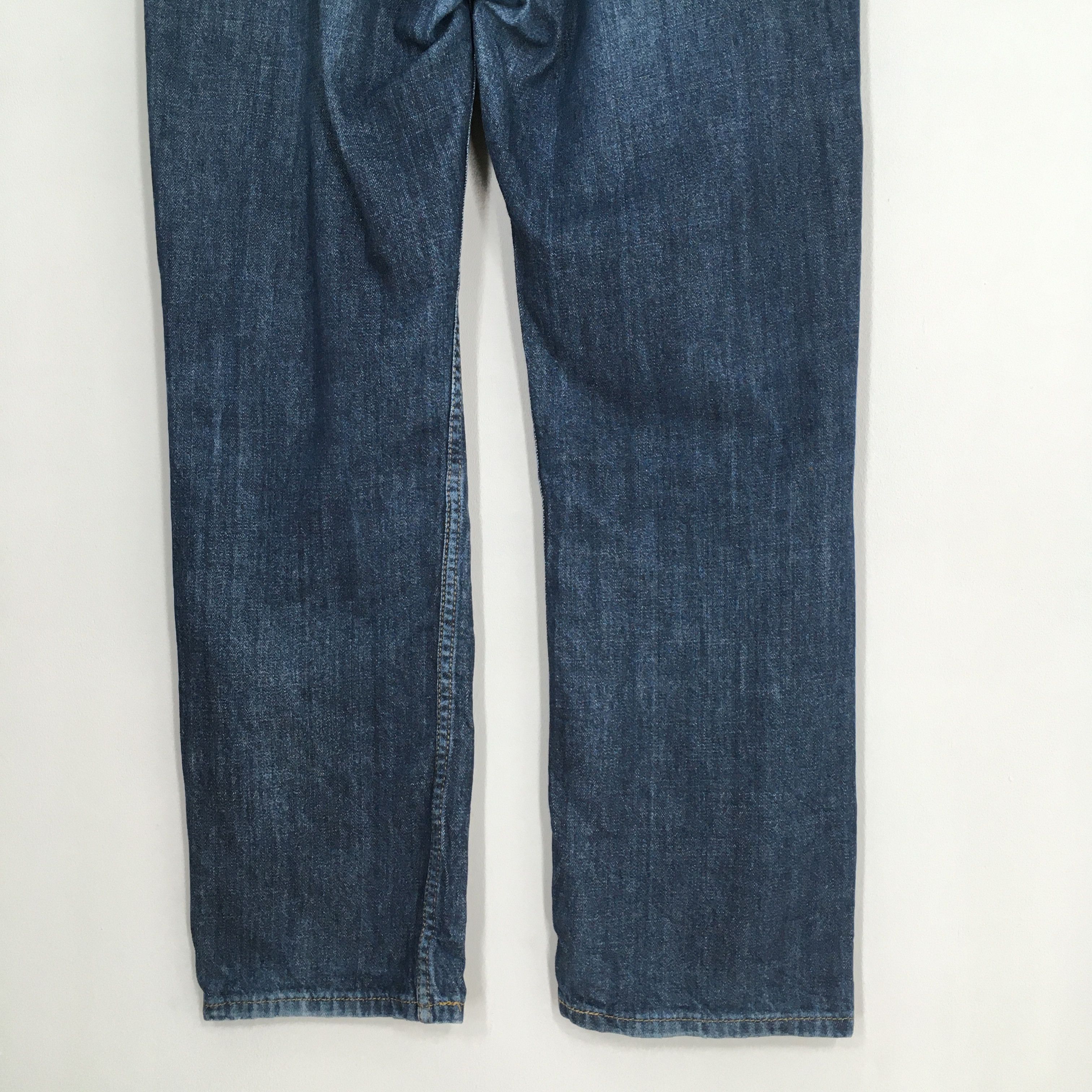 Levi's Size 34x30 Vintage Levi's 514 Straight Light Washed S211 Size US 34 / EU 50 - 15 Thumbnail
